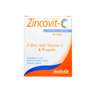 قرص زینکوویت با ویتامین C هلث اید