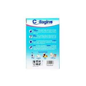 پودر کلاژن کلاژینو | 30 عدد | کمک به شادابی و جوان سازی پوست، مو و ناخن