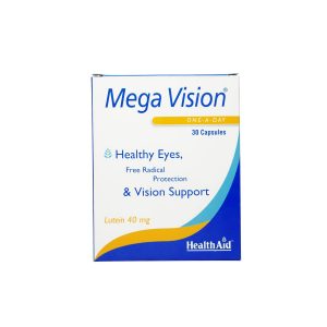 کپسول مگا ویژن هلث اید 30 عدد حفظ و تقویت سلامت چشم