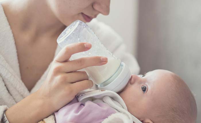 مقدار مصرف شیر خشک در کودکان