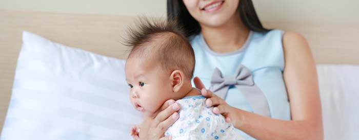 درمان رفلاکس معده نوزاد