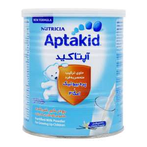 شیر خشک آپتاکید نوتریشیا 400 گرم شیرخشک غنی شده برای کودکان بالای 3 سال