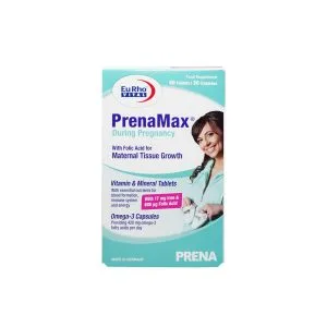 قرص و کپسول پرینامکس دیورینگ پرگننسی 90 عدد تامین مواد مورد نیاز بدن در دوران بارداری