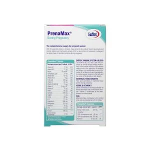 قرص و کپسول پرینامکس دیورینگ پرگننسی یورو ویتال | 90 عدد | مولتی ویتامین کامل در دوران بارداری