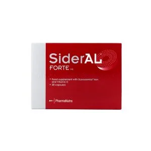 کپسول سیدرال فورت فارمانوترا 20 عدد بهبود کم خونی فقر آهن شدید
