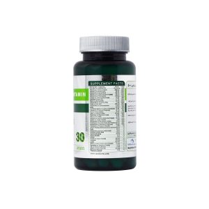 کپسول مولتی ویتامین 50 پلاس نوفرما نچرالز | 30 عدد | مولتی ویتامین افراد بالای 50 سال