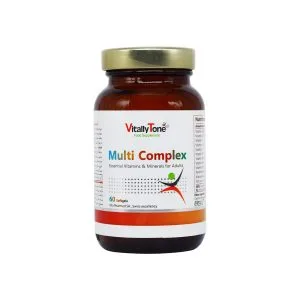 سافت ژل مولتی کمپلکس ویتالی تون | 60 عدد | مولتی ویتامین حاوی مواد مورد نیاز بدن