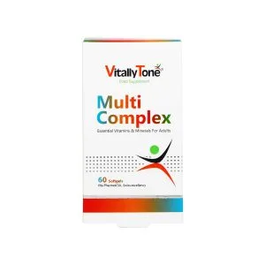 سافت ژل مولتی کمپلکس ویتالی تون 60 عدد