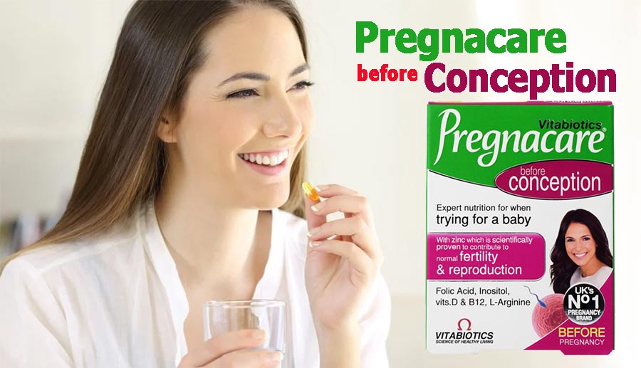 مولتی ویتامین قبل از بارداری 