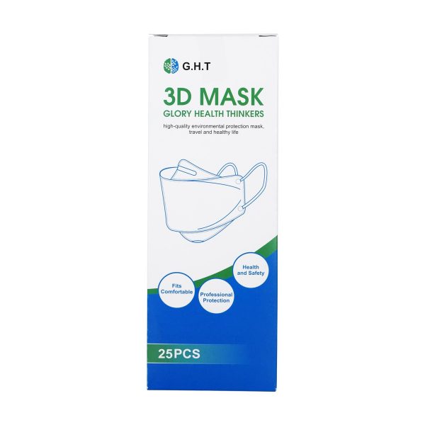 ماسک سه بعدی جی اچ پی 25 عدد