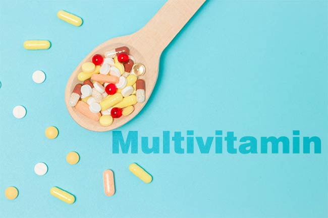 مولتی ویتامین برای مردان و زنان بالای 50 سال