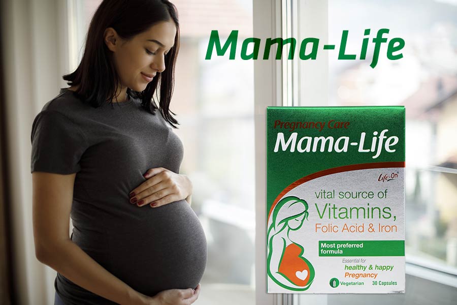 مولتی ویتامین دوران بارداری ماما لایف لایف آن