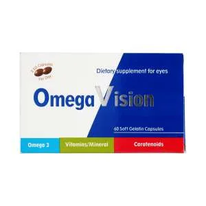 سافت ژل امگا ویژن دانا 60 عدد