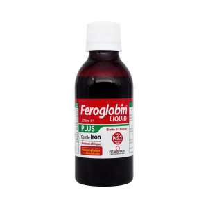 شربت فروگلوبین پلاس ویتابیوتیکس | 200 میل | جلوگیری و رفع کم خونی