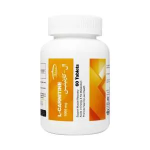 قرص ال کارنیتین 1000 میلی گرم کارن 60 عدد