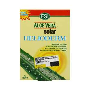 قرص هلیودرم ای اس آی ۴۰ عدد