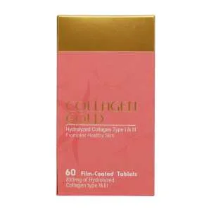 قرص کلاژن گلد آدریان 60 عدد