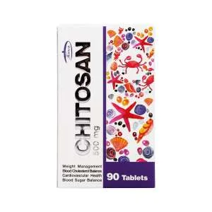 قرص کیتوزان 500 میلی گرمی کارن 90 عدد