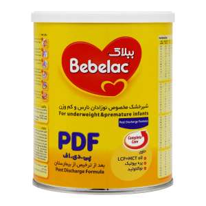 شیر خشک ببلاک پی دی اف میلوپا 400 گرم