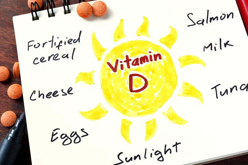 فواید ویتامین دی چیست