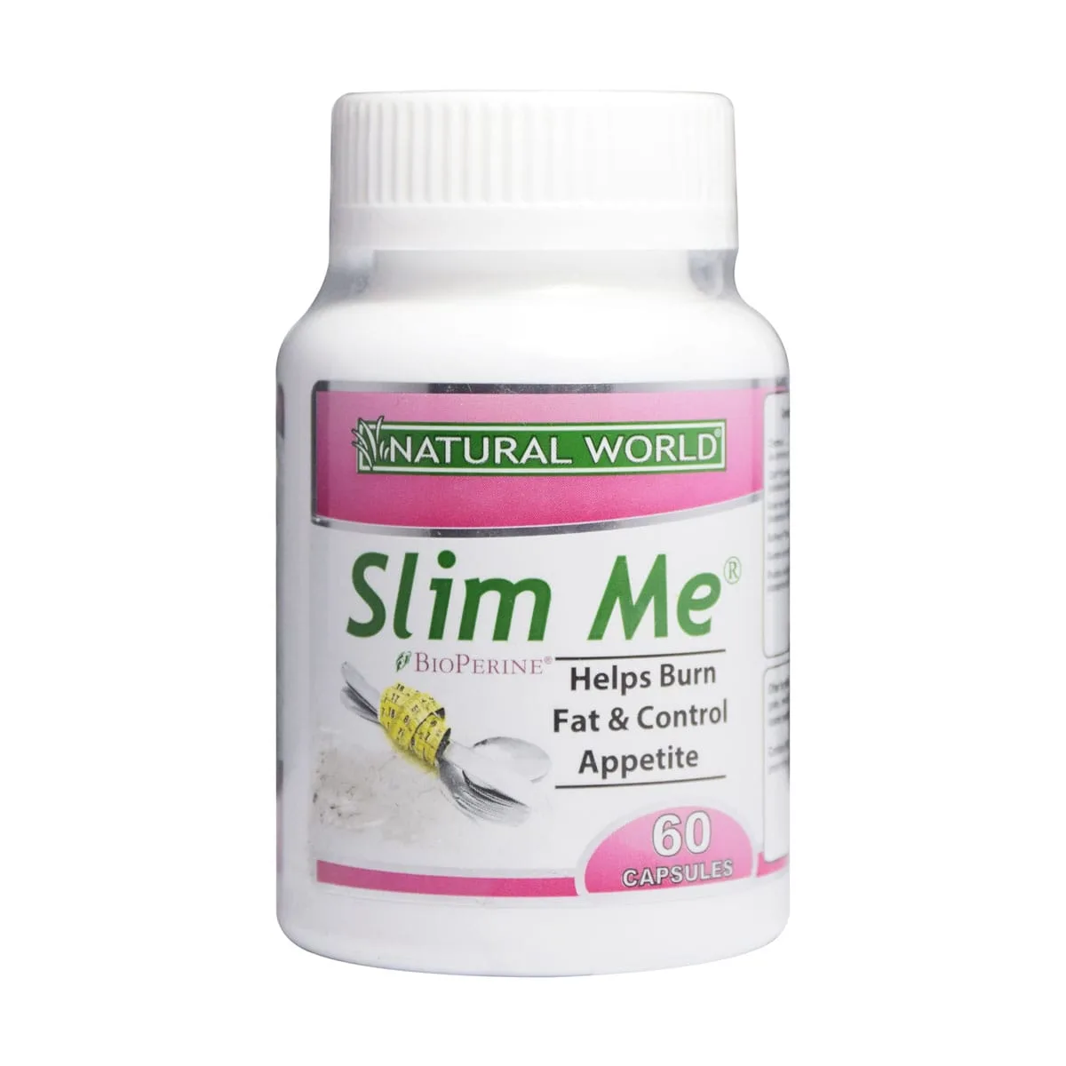 کپسول اسلیم می نچرال ورلد 60 عدد