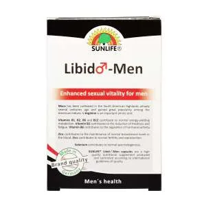 کپسول لیبیدو من سان لایف | 30 عدد | تقویت جنسی آقایان