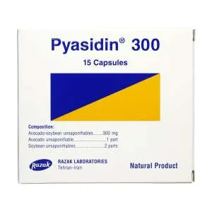 کپسول پیاسیدین 300 رازک 15 عدد
