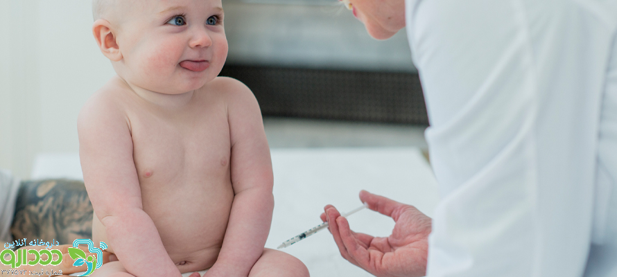 واکسن زدن در نوزادان