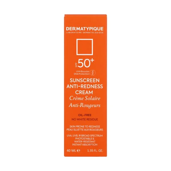ضد آفتاب مناسب پوست قرمز و حساس SPF50 درماتیپیک