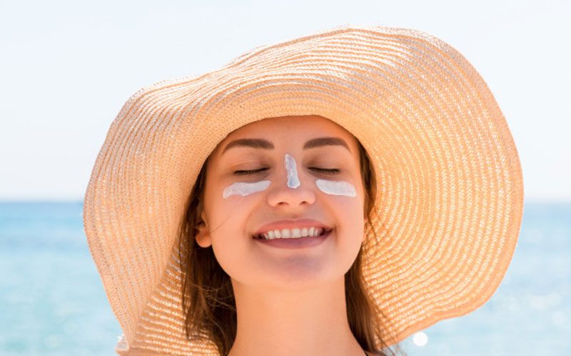 ضد آفتاب هیدرا بژ طبیعی مناسب پوست خشک درماتیپیک