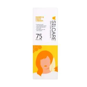 کرم مرطوب کننده دست و صورت سیلکر