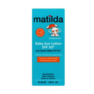 لوسیون ضد آفتاب کودک ماتیلدا SPF50