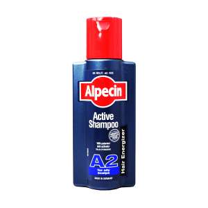 شامپو اکتیو A2 آلپسین مخصوص موهای چرب
