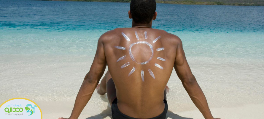 ضد آفتاب برای مردان