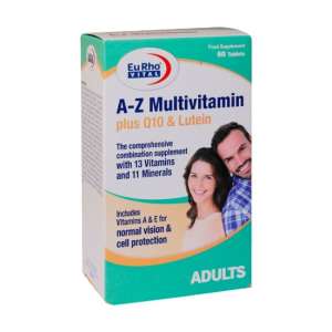 قرص مولتی ویتامین AZ یوروویتال