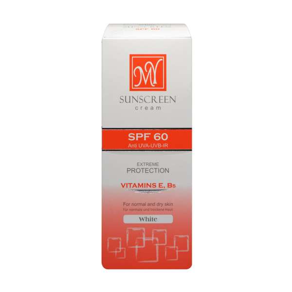 کرم ضد آفتاب SPF 60 مای مناسب پوست های معمولی و خشک