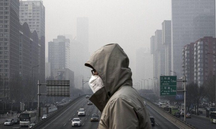 بیماری های ناشی از آلودگی هوا