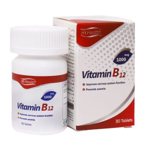 قرص ویتامین B12 1000 های هلث