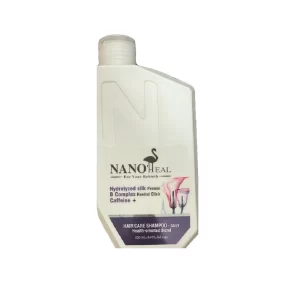 شامپو تقویت کننده و ضد ریزش مو نانو هیل 002 |250 میل| تقویت کننده و ضد ریزش مو