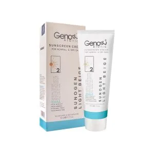 کرم ضد آفتاب SPF50 ژنو بایوتیک