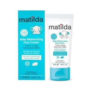 کرم مرطوب کننده صورت کودک ماتیلدا