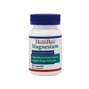 کپسول منیزیم هلث برست