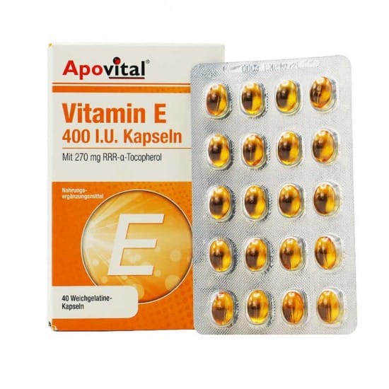 نقش مکمل ویتامین E در پیشگیری و درمان