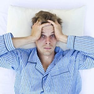 بی‌ خوابی و استرس بالا