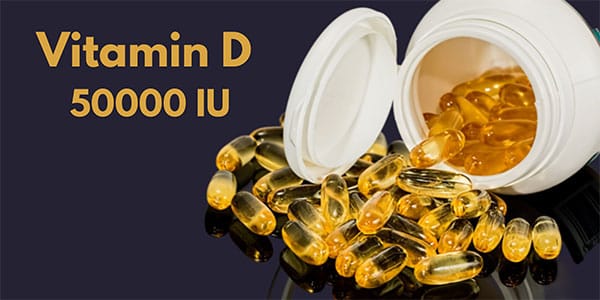 قرص ویتامین D3 پنجاه هزار