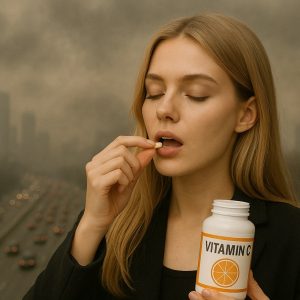 ویتامین C و آلودگی هوا