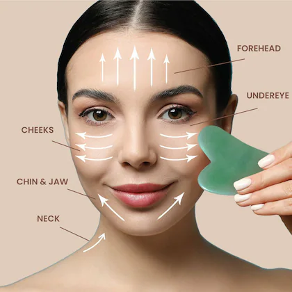 بهترین ماساژ صورت