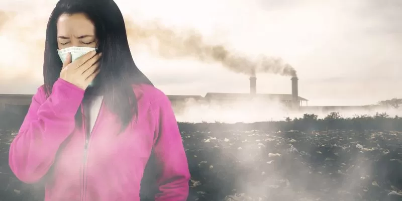 شیر و آلودگی هوا